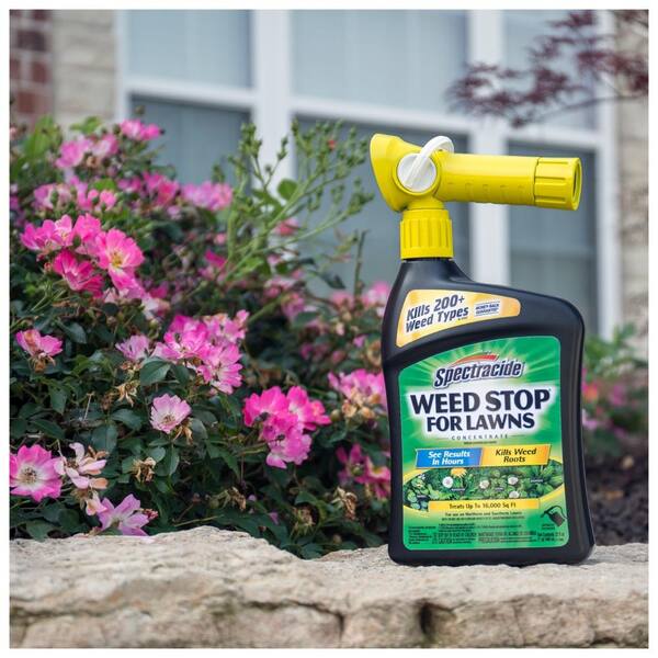 Spectracide Weed Stop 32 oz. Ready-to-Spray Concentrate for Lawns 