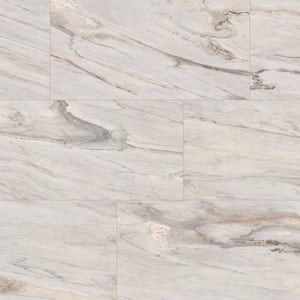 Fenbrook Regal White 12 in. x 24 in. Glazed Porcelain Floor and Wall Tile (434 sq.ft./pallet)