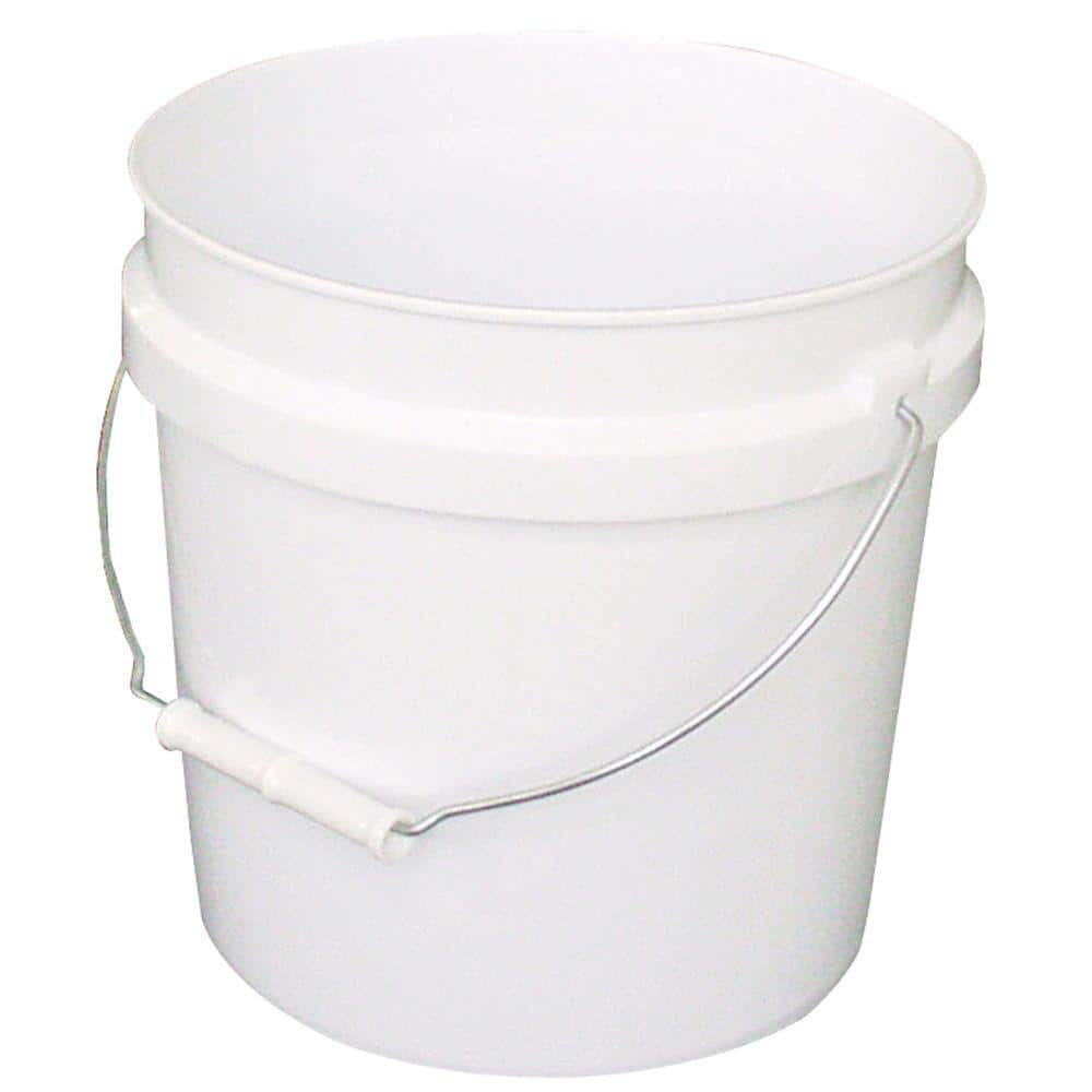 Encore Plastics 5-Gallon (s) Food-grade Plastic General Bucket in