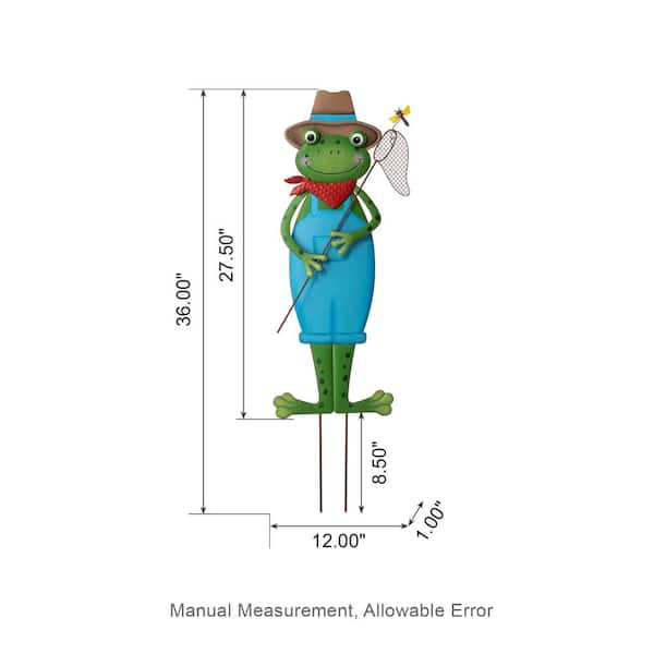 Glitzhome 36 in. H Multi-functional 3-in-1 Metal Standing