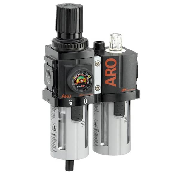 ARO 1500-Series 3/8 in. F/R+L Combination Unit Port
