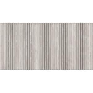 Bois Gray 23.7 in. x 47.25 in. Matte Porcelain Subway Deco Wall and Floor Tile (14 Cases/216.86 sq. ft./Pallet)