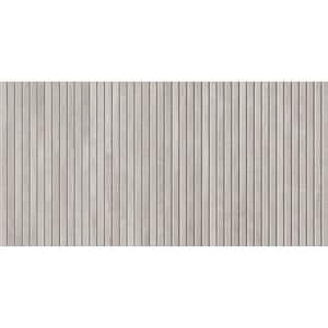 Bois Gray 23.7 in. x 47.25 in. Matte Porcelain Subway Deco Wall and Floor Tile (30 Cases/464.7 sq. ft./Pallet)