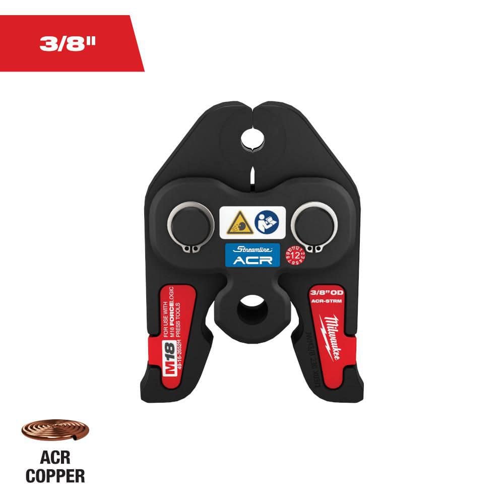 3/8 in. Streamline ACR Press Jaw for M18 FORCE LOGIC Press Tools price history on PriceWatchPro