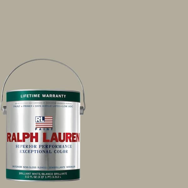 Ralph Lauren 1-gal. Cymric Silver Semi-Gloss Interior Paint