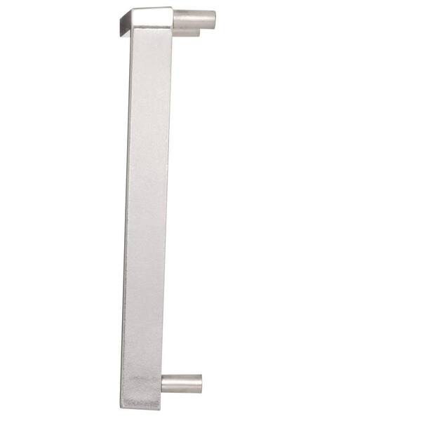 Numéro De Maison 5 - Style Flottant Ou Encastré, Nickel Brossé - Hillman