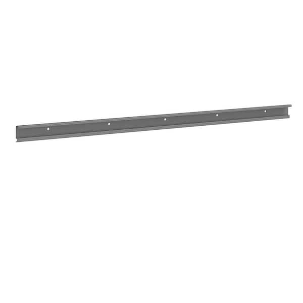 ClosetMaid MaxLoad 40 in. L Chrome Hang Track Bracket Shelf Tracks (1-Pack)