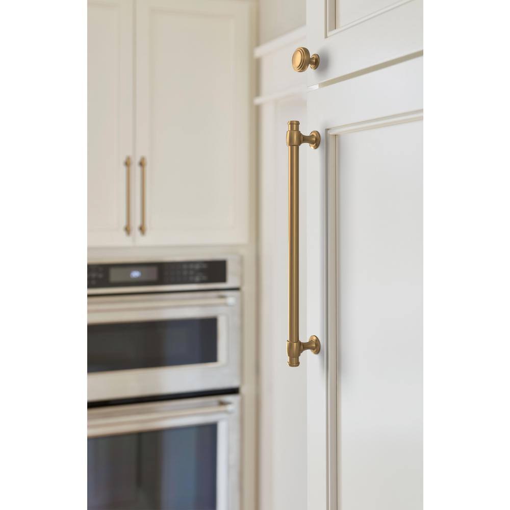 Champagne Bronze Traditional Cabinet Bar Pull with Mounting Hardware