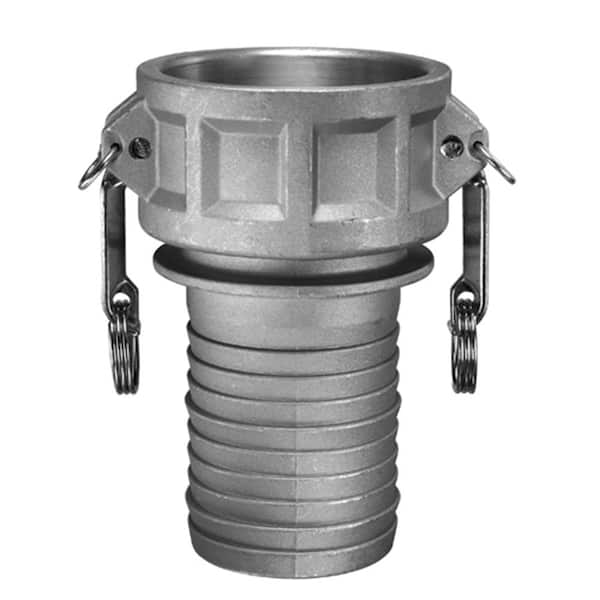 1-1/2 in. Part C Aluminum Female Coupler for Lay Flat, Discharge, Backwash and Suction Hoses