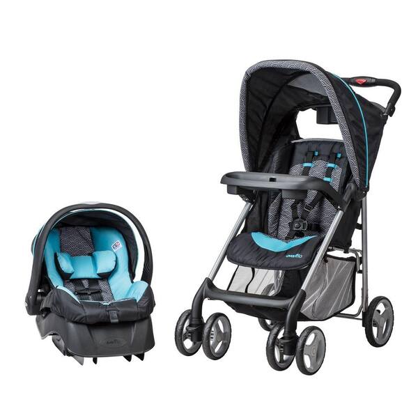 Evenflo JourneyLite Travel System with Embrace