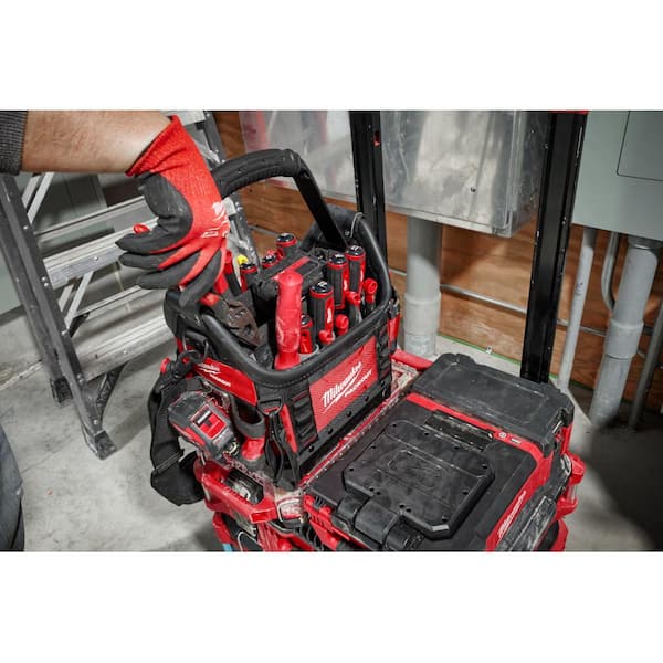 Milwaukee - PACKOUT 10 in. Structured Tote