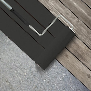 1 gal. #SC-102 Slate Textured Low-Lustre Enamel Interior/Exterior Porch and Patio Anti-Slip Floor Paint