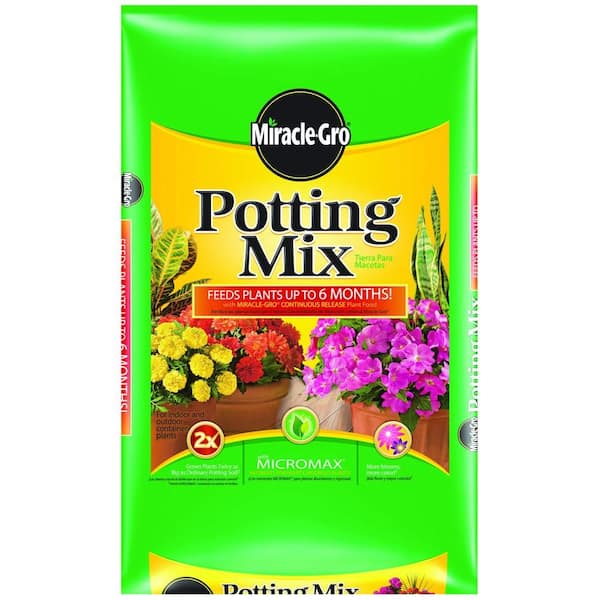 Miracle-Gro 2.5 cu. ft. Potting Mix