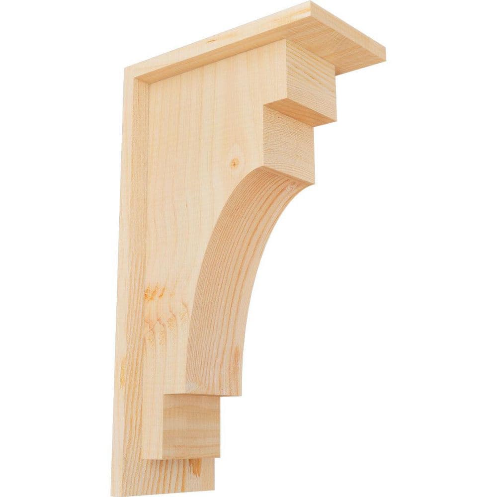 5-1/2 in. x 10 in. x 18 in. Douglas Fir Mediterranean Smooth Corbel with Backplate price history on PriceWatchPro