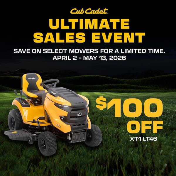 XT1 Enduro LT 46 in. 22 HP V-Twin Kohler 7000 Series Engine Hydrostatic Drive Gas Riding Lawn Tractor