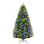 Costway 4 ft. Pre-Lit Artificial Christmas Tree with 100 LED Lights CM20677