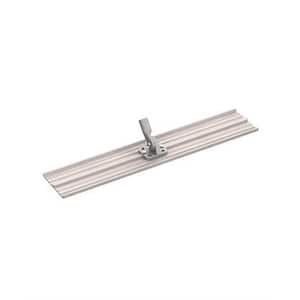 42 in. x 8 in. Magnesium Square End Bull Float with Bracket