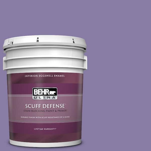 BEHR ULTRA 5 gal. #M560-5 Second Pour Extra Durable Eggshell Enamel Interior Paint & Primer