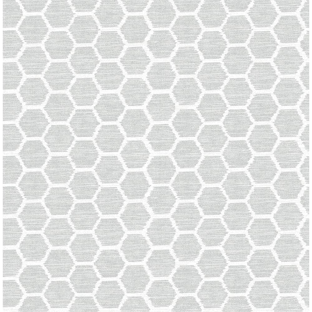 Silver Gray Honeycomb - Orafol