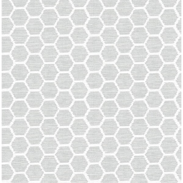 Silver Gray Honeycomb - Orafol
