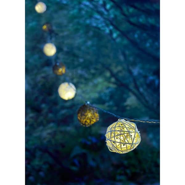 Moonrays solar string deals lights