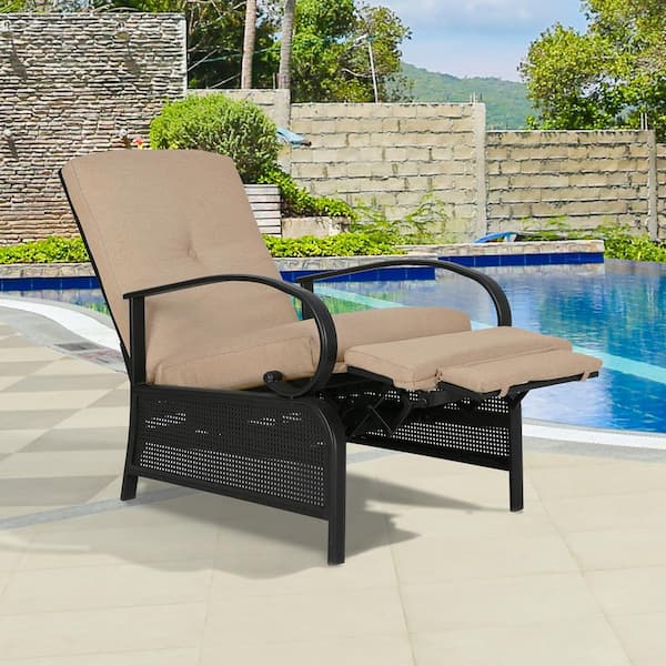 home depot outdoor reclining chairs