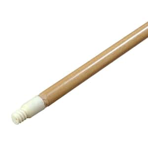 60 in. L x 15/16 in. D Nylon Tip Wood Handle (12-Pack)