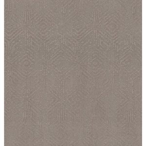 Starlore - Tree House - Brown 39.3 oz. Nylon Pattern Installed Carpet
