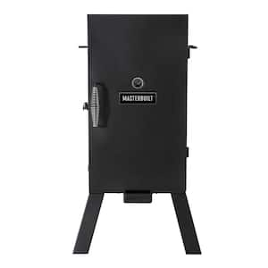 Masterbuilt 30 in. Dual Fuel Propane Gas and Charcoal Smoker in Black  MB26050412 - The Home Depot