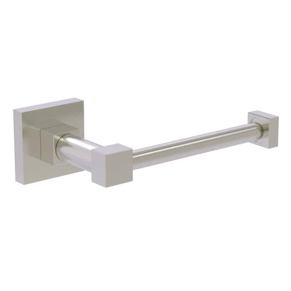 Allied Brass Argo Euro Style Toilet Paper Holder in Satin Nickel