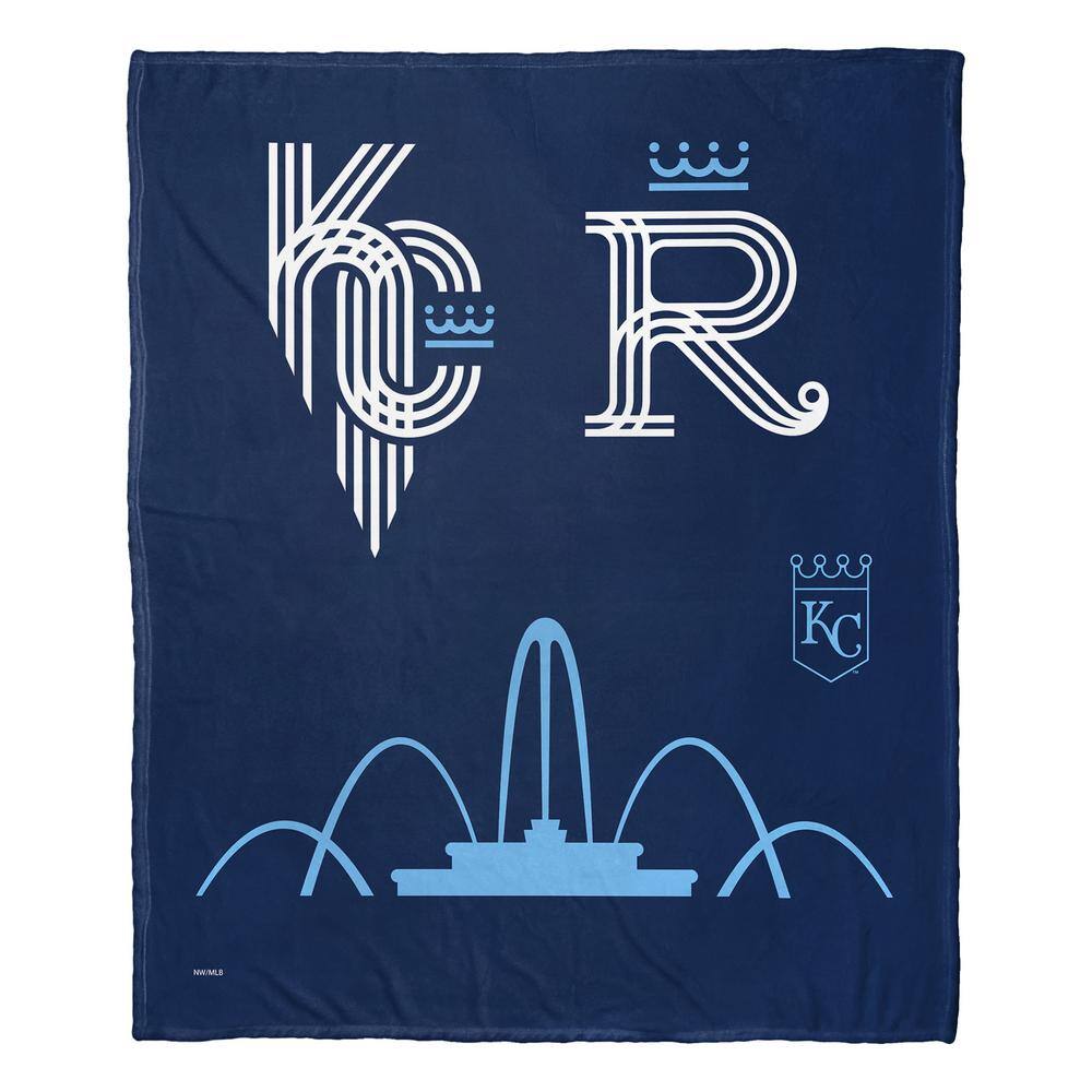 THE NORTHWEST GROUP MLB City Connect Royals Silk Touch Throw Blanket