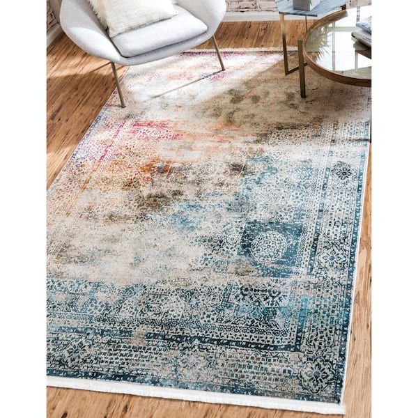 Baracoa Marimelena Multi 4' 3 x 6' 0 Area Rug