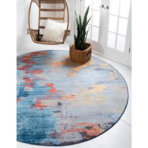 Downtown Tribeca Multi 5' 3 x 5' 3 Area Rug