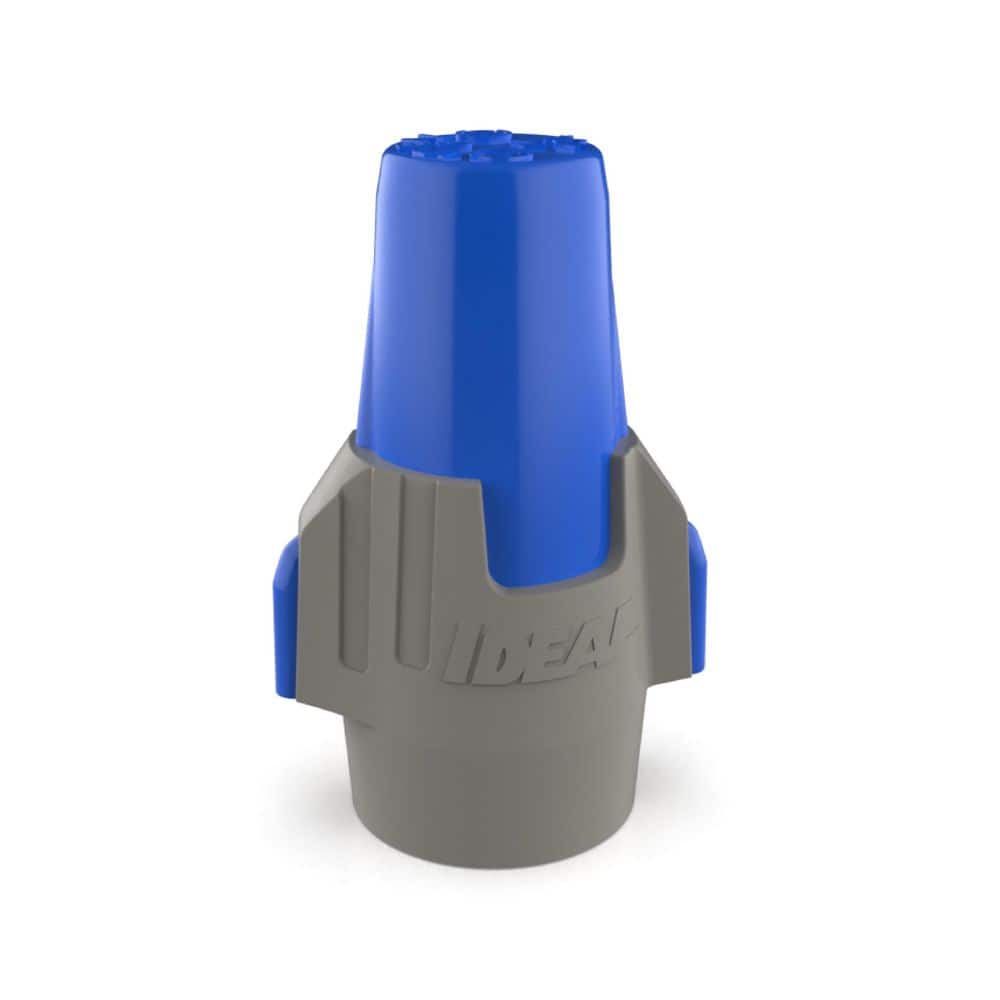 IDEAL Twister ProFLEX MAX Blue/Gray Wire Connector, Jar of