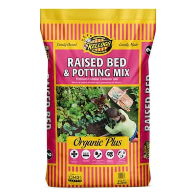 Organic Raised Bed Soil