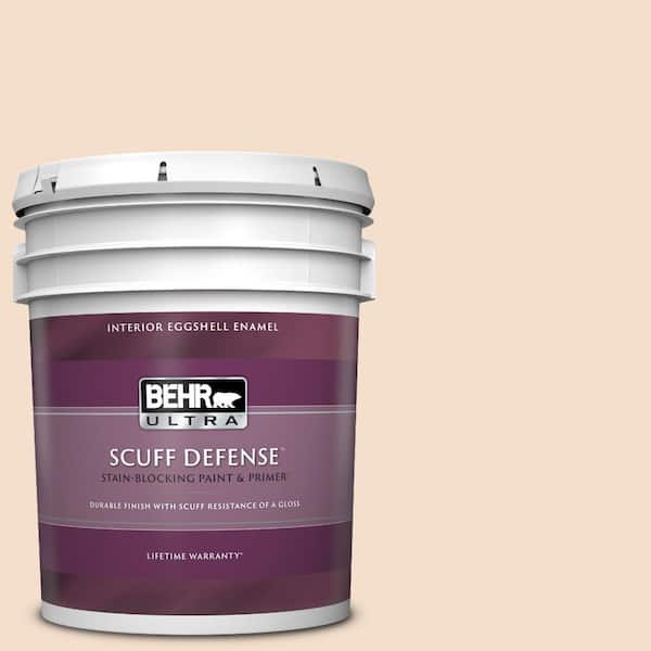 BEHR ULTRA 5 gal. #PPU3-05 Splendor Extra Durable Eggshell Enamel Interior Paint & Primer