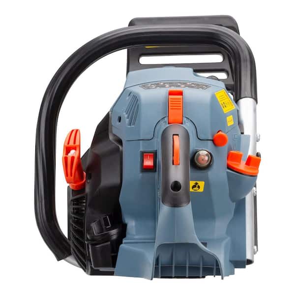 Senix 4QL 46cc 4-Cycle 16 in. Gas Chainsaw CS4QL-L3-1 - The Home Depot