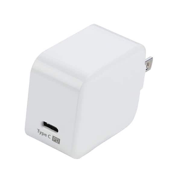 USB PD Wall Charger, 20-Watt 131 3618 TG3 - The Home Depot