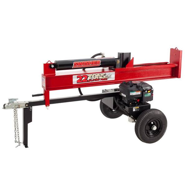 Swisher 190 cc 22-Ton Gas Log Splitter-DISCONTINUED