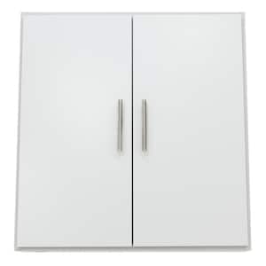 Slab 24 in. W x 5.5 in. D x 25 in. H Simplicity Wall Cabinet/Toilet Topper/Over the John in Winterset