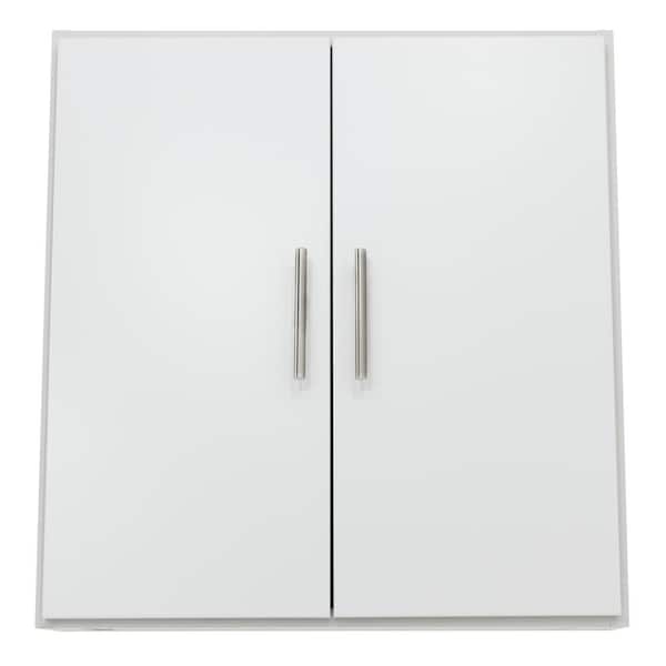 Simplicity by Strasser Slab 24 in. W x 5.5 in. D x 25 in. H Simplicity Wall Cabinet/Toilet Topper/Over the John in Winterset