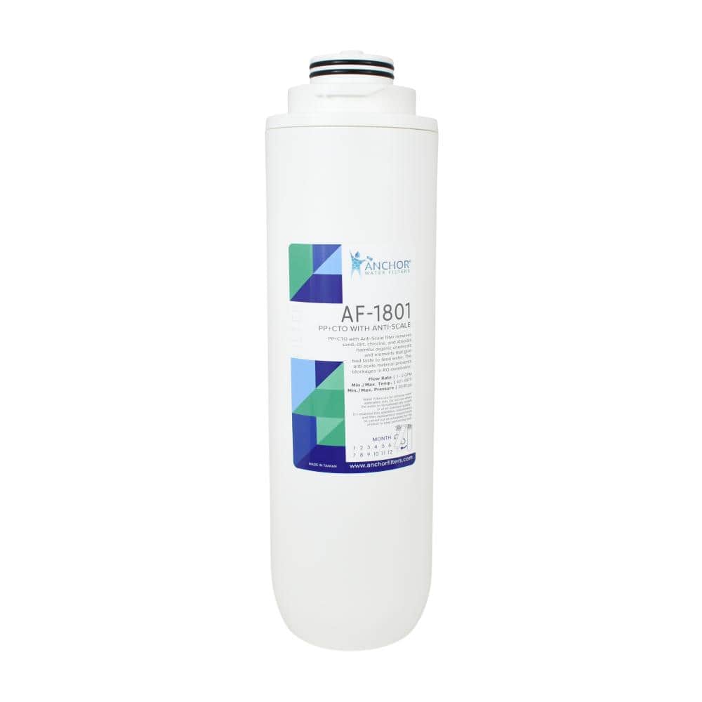 PP+CTO Anti-Scale Replacement Filter for Anchor EcoFlo Tankless Reverse Osmosis System price history on PriceWatchPro