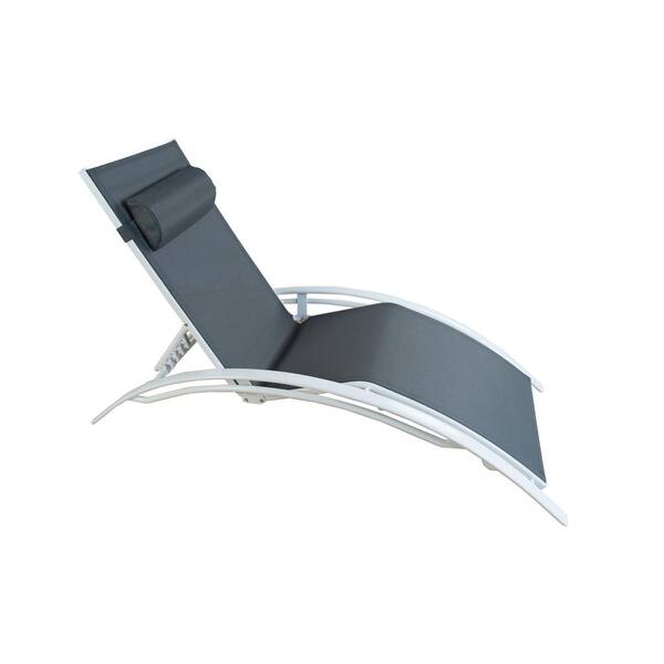 Kozyard Aluminum Elegant Patio Reclining Adjustable Chaise Lounge With Table Gray Kzlc00grat The Home Depot - Kozyard Reclining Chaise Lounge Chair Kozyard Aluminum Elegant Patio Reclining Adjustable Chaise Lounge With Table Gray Kzlc00grat The Home Depot - Kozyard Reclining Chaise Lounge Chair