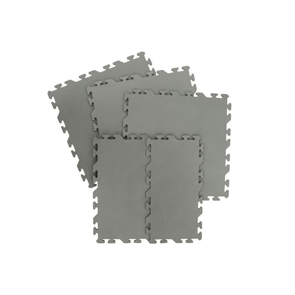 Floor Tile Pack, 16 sq. ft. Feet, Insulating Foam Tiles, Ice Fishing Shelter Floor, 49819