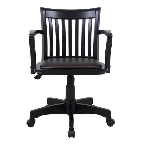 Home Decorators Collection Oxford Black Office Chair