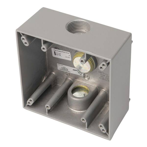 Edwards Signaling Outdoor Backbox for DC Bells