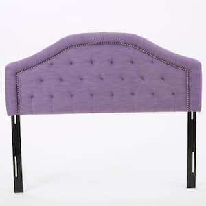 Florence Light Purple Fabric Queen/Full Headboard