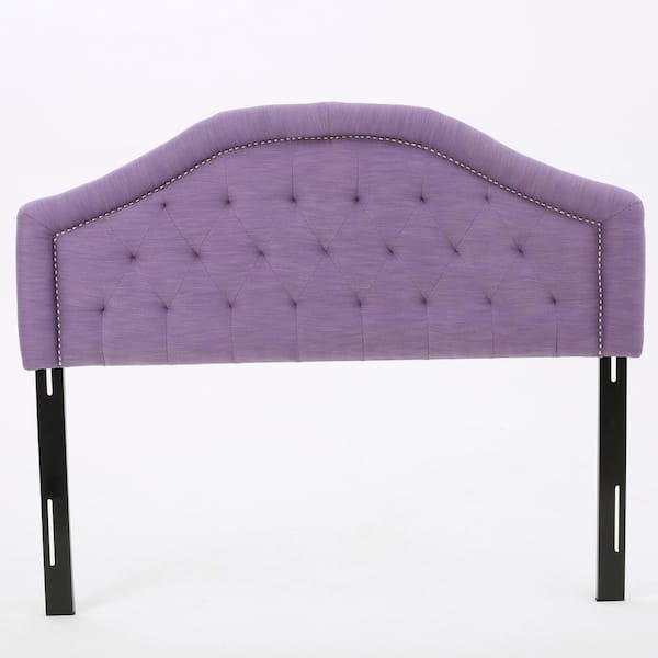 Purple deals headboard full