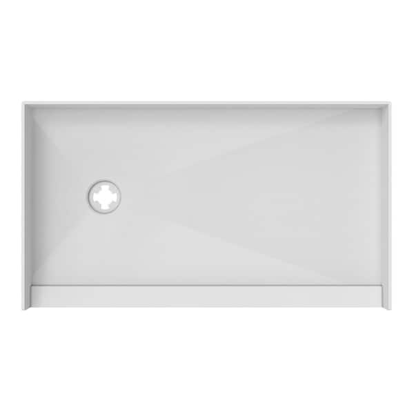 TrueDek Linear Tub Replacement Tile Over Shower Pan 59 X 35-1/2