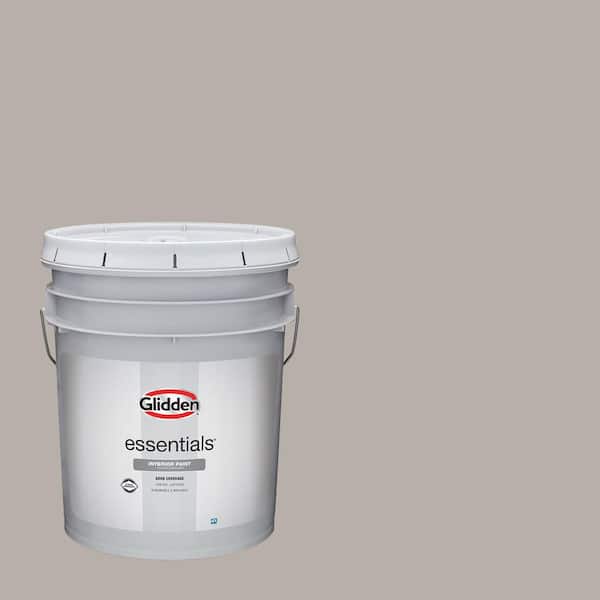 Glidden Essentials 5 gal. PPG1006-4 Mercurial Eggshell Interior Paint